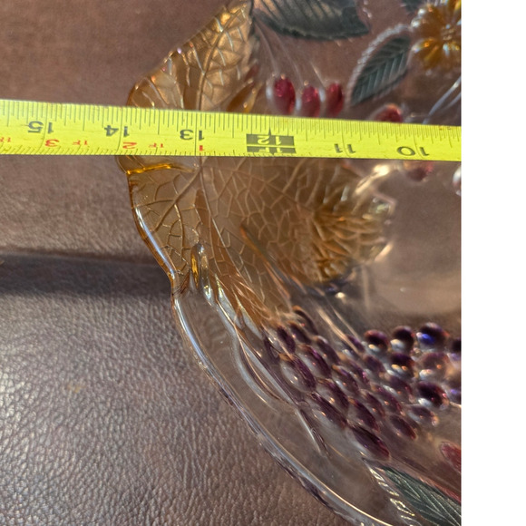 Mikasa Oval Bowl Chablis‎ Fruit Bowl 14"x11"x3" no chips or cracks - Picture 3 of 7